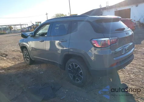 2019 Jeep Compass Upland Edition 4X4 from USA, damaged, VIN 3C4NJDAB6KT703926